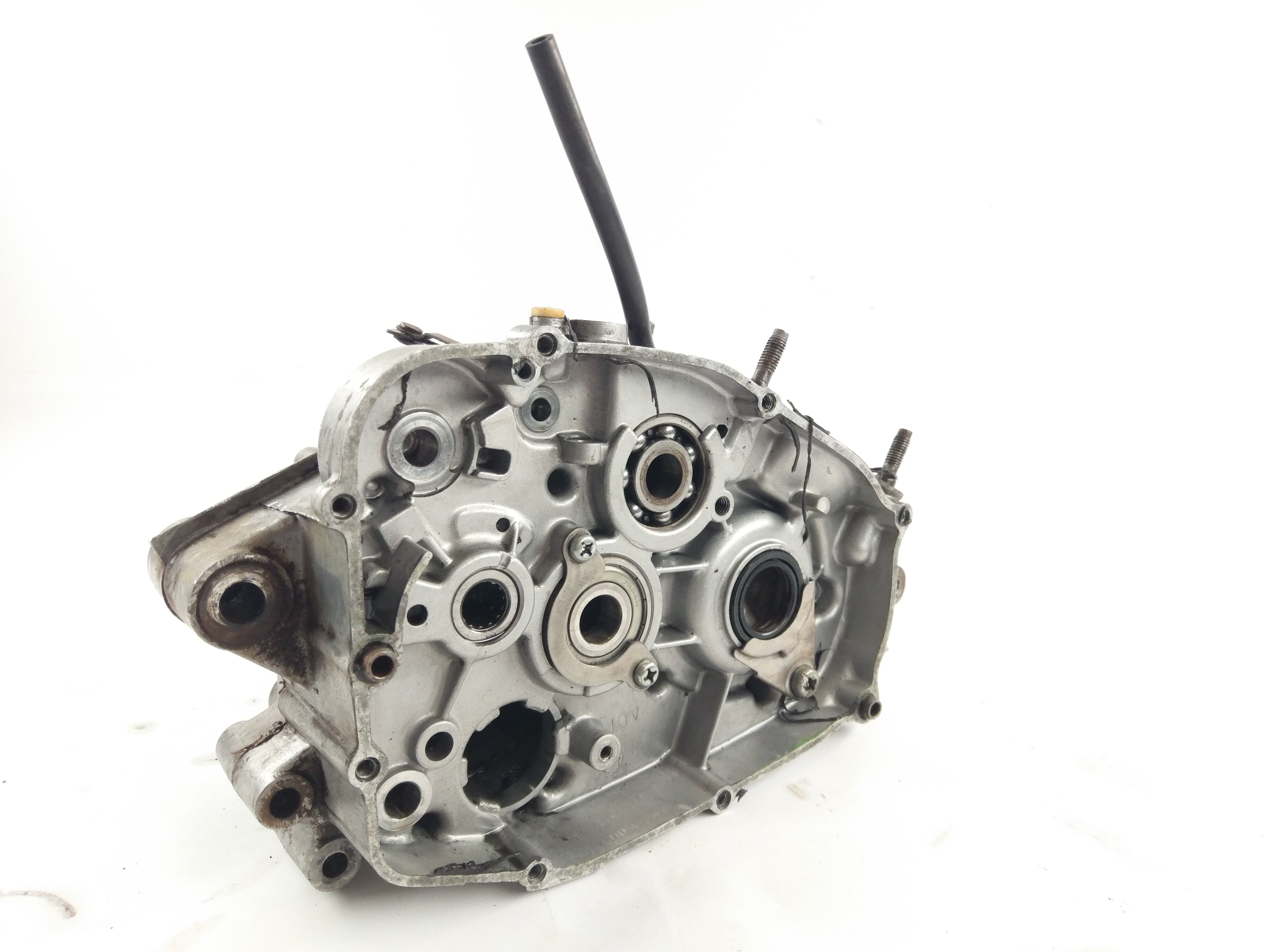 Yamaha DT 125 LC 10V [1982] - Engine housing empty housing