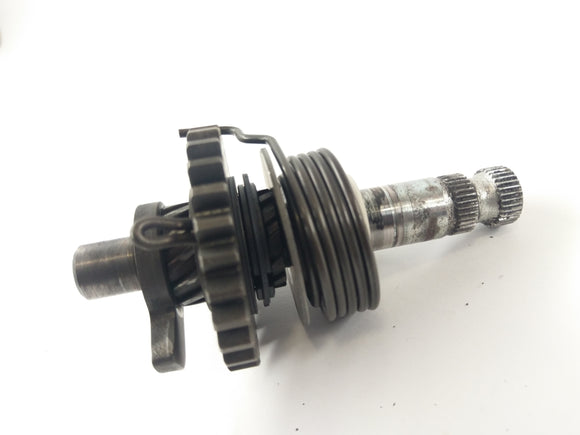 Yamaha DT 175 2K4 [1979] - Kickstarterwelle