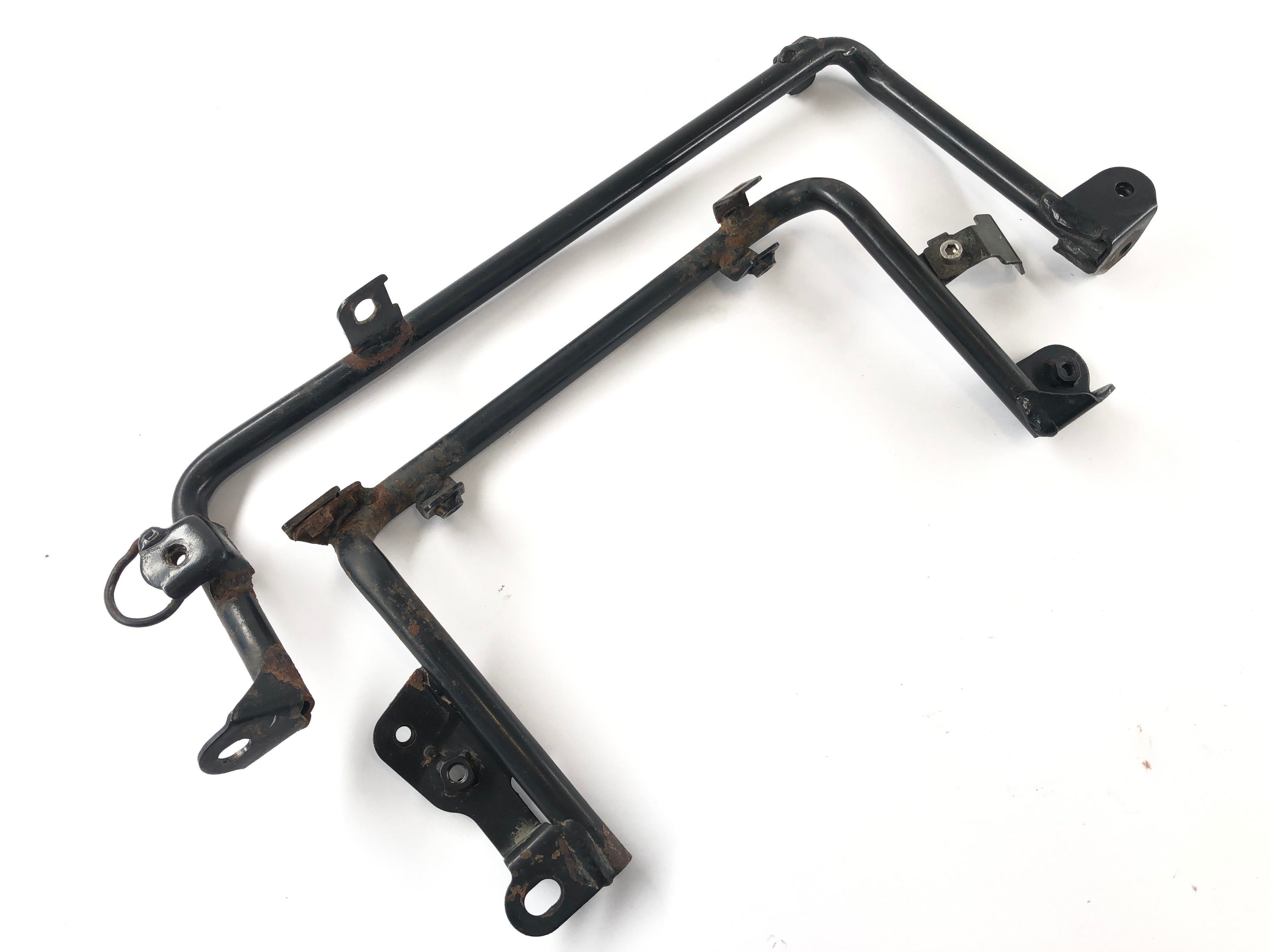 Yamaha DT 125 4BL [1997] - Radiator bracket set