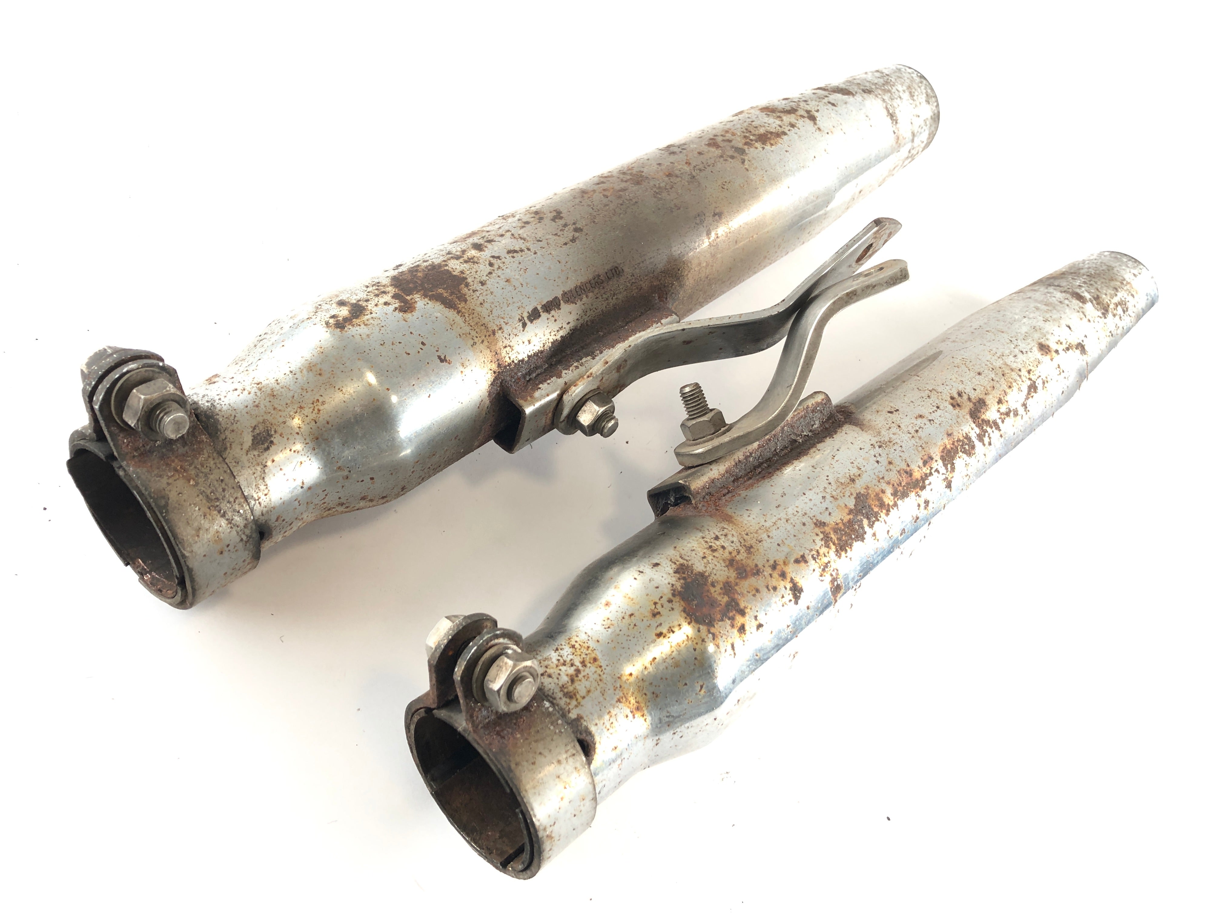 Suzuki VS 1400 VX51L [1992] - Exhaust Silencer Set Pair