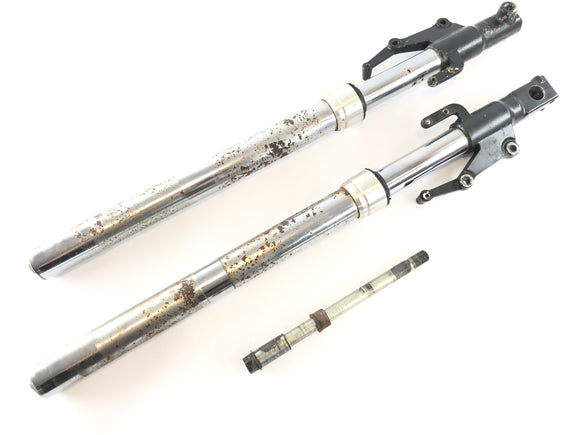 Yamaha tzr 125 4fl [1997] - Gabel Telegabel deve essere superato gravemente corrido