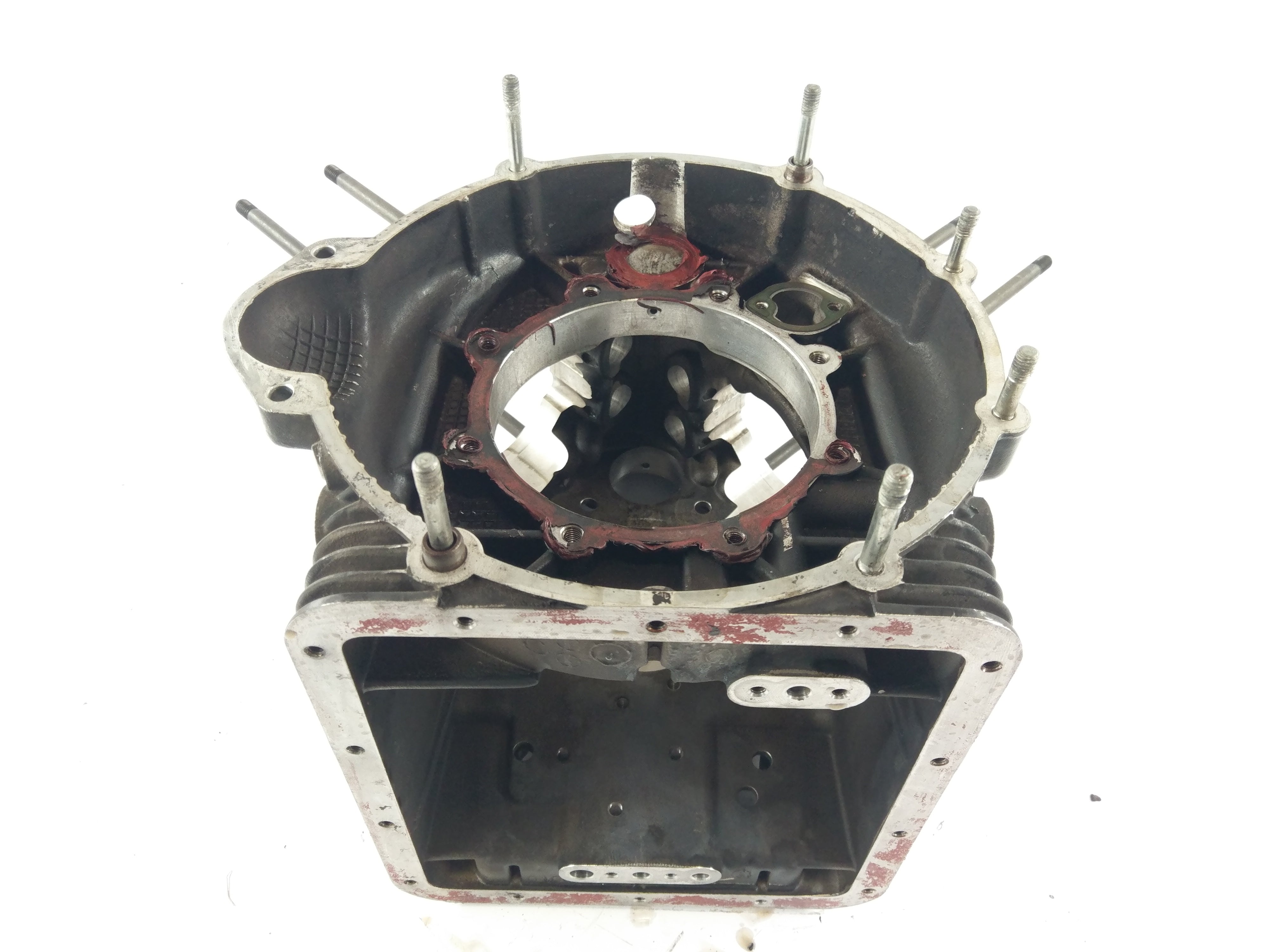 Moto Guzzi V11 Le Mans [2003] - Motor Housing Empty Housing Black