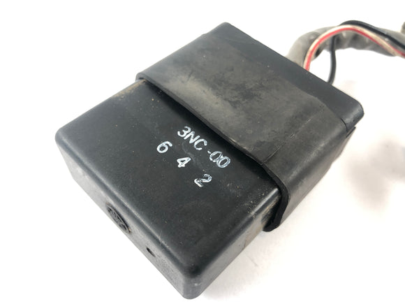 Yamaha DT 125 4BL [1999] - Controle de saída da unidade de controle de peça de parte do imposto