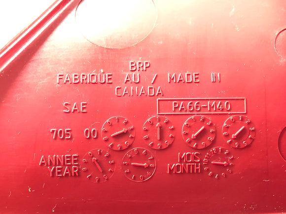 Kan på Spyder SM5 [2009] - Stowwork dekker bagasjerom lid