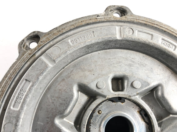 Банка на Spyder SM5 [2009] - крышка двигателя на левой крышке внешней сцепления