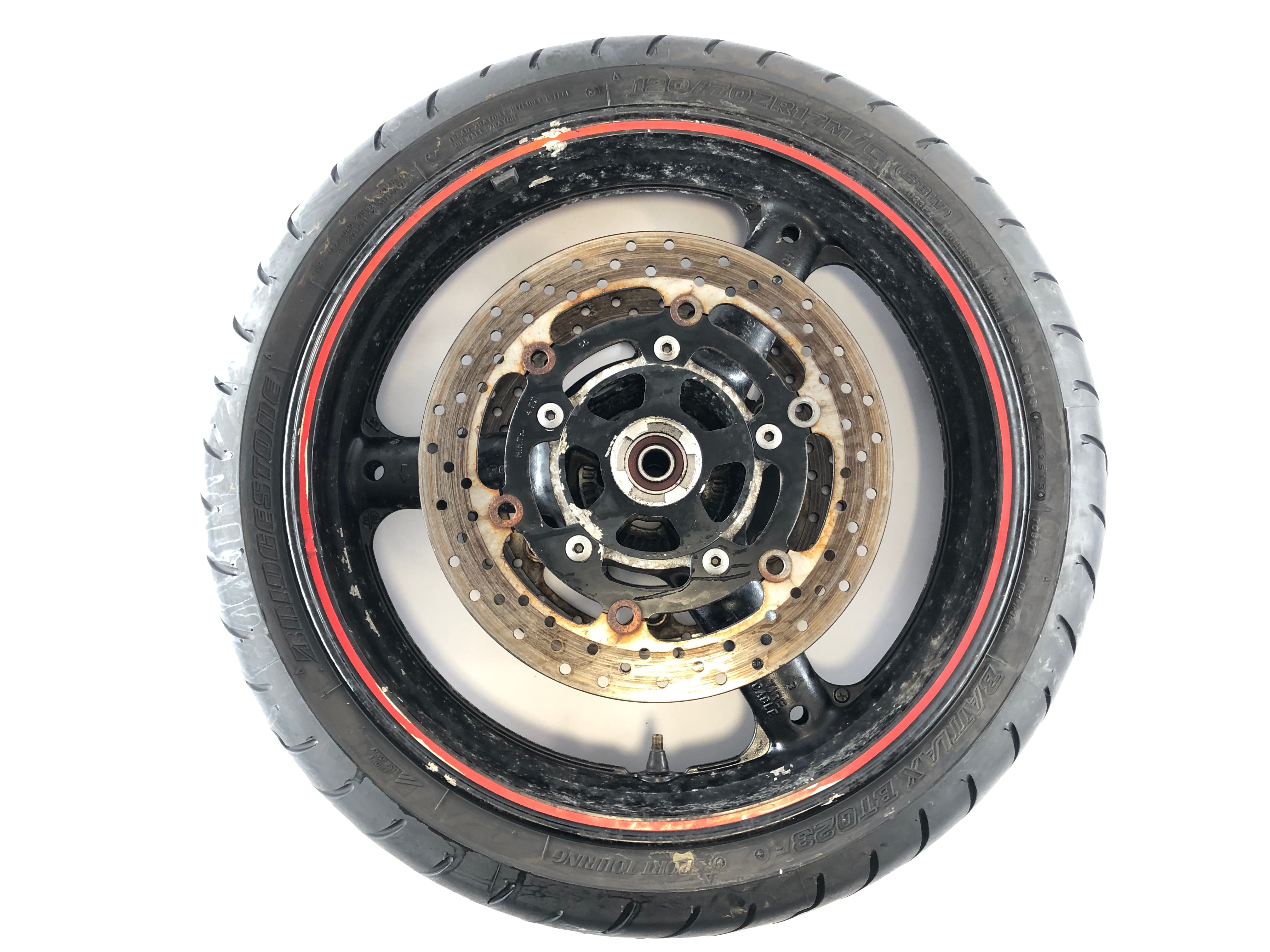 Suzuki Bandit GSF 650 S WVB5 [2005] - Front wheel rim