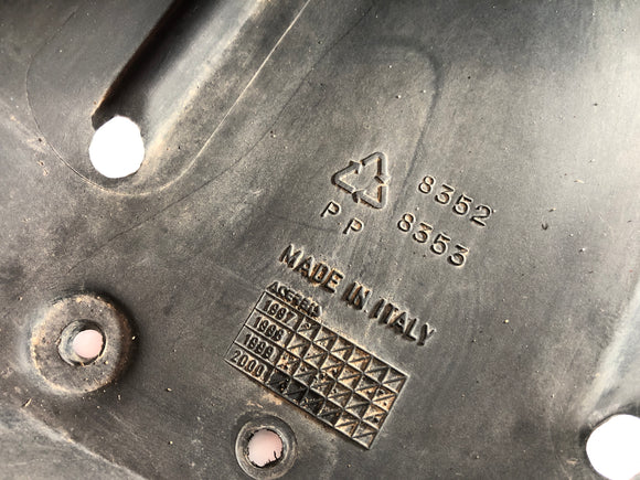 Honda XL 600 R PD03 [1984] - License plate holder