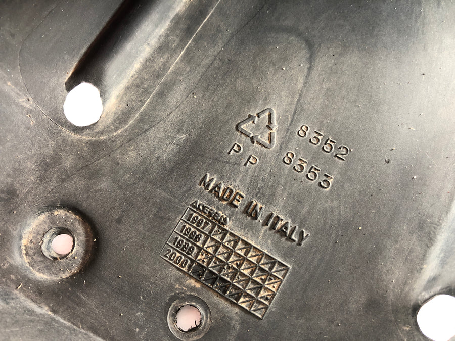 Honda XL 600 R PD03 [1984] - Uchwyt tablicy rejestracyjnej