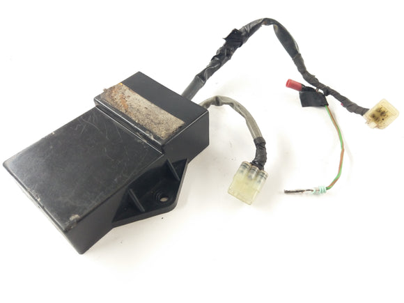 Aprilia Rs 250 [1998] - Outletcontrole van de besturingseenheid