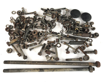 BMW R 75/6 [1974]  - 螺钉和残留零件被固化 - 0