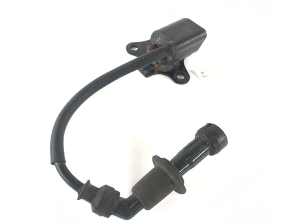 Suzuki DR 800 S Big [1991] - zapalovací cívka se zapalovací svíčkou