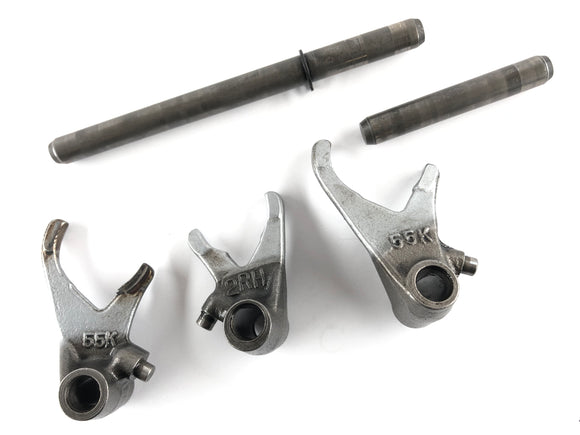 Yamaha DT 125 4BL [1997] - Skift gafler