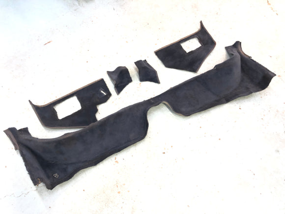 BMW M 535I E28 [1986] - Mattan inre blått