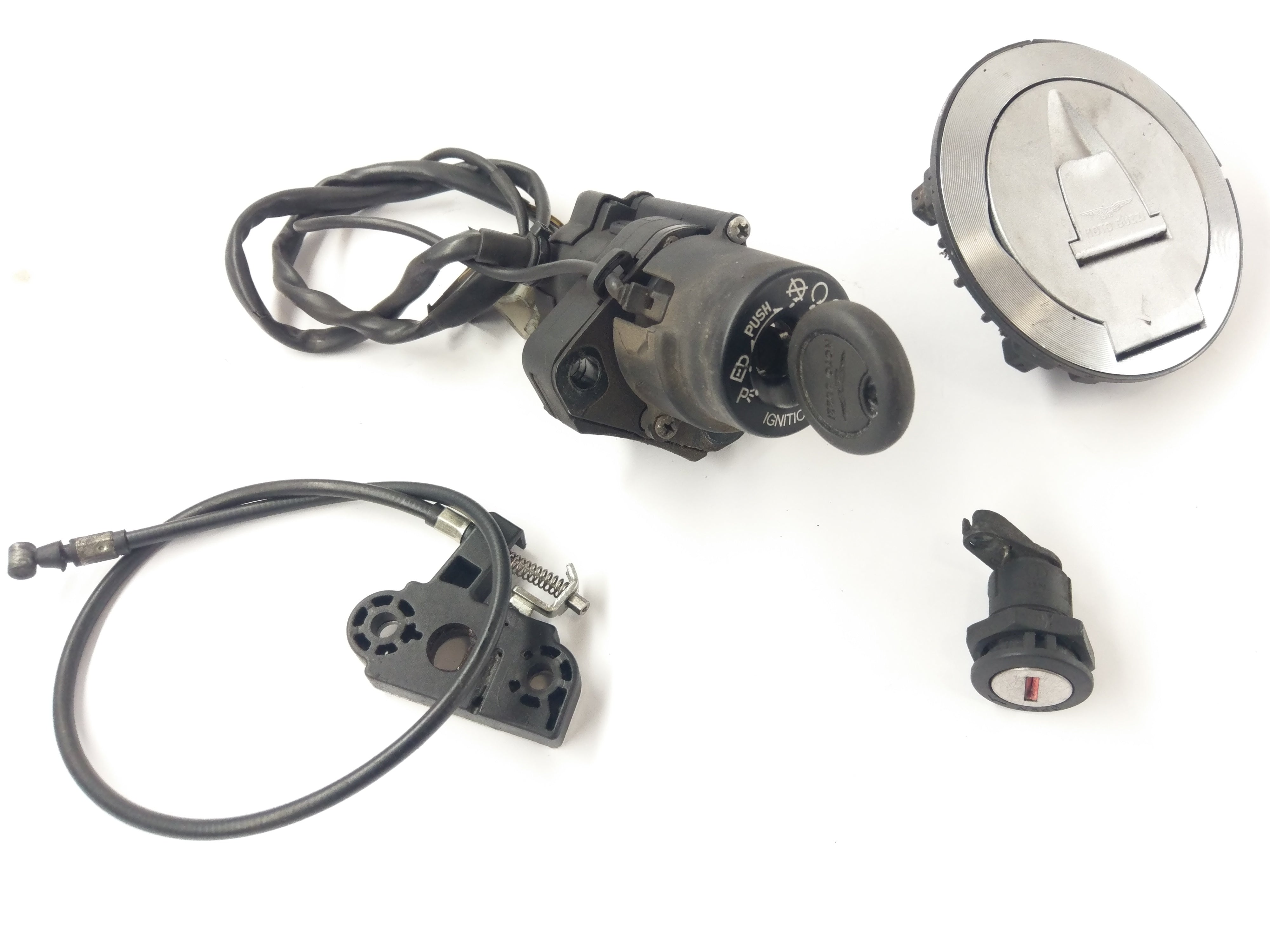 Moto Guzzi Norge 1200 [2008] - Castle Set Lock Set