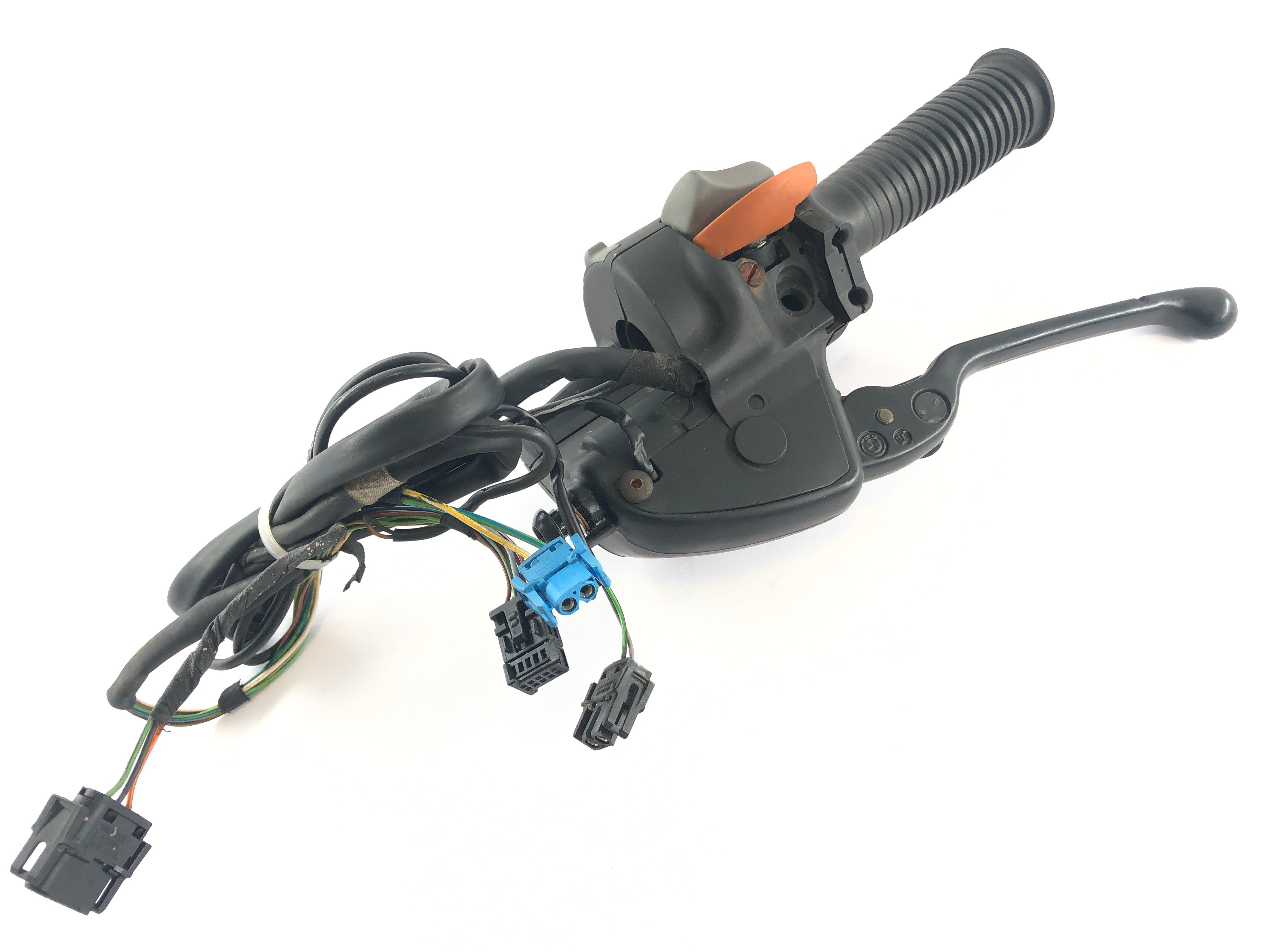 BMW K 1200 LT [2002] - Handlebar fitting right hand brake pump throttle