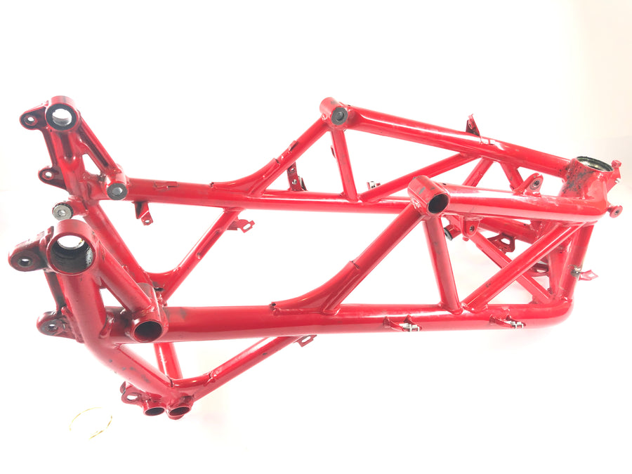Ducati 1098 S H7 [2007] - Ram med fordonsbrev