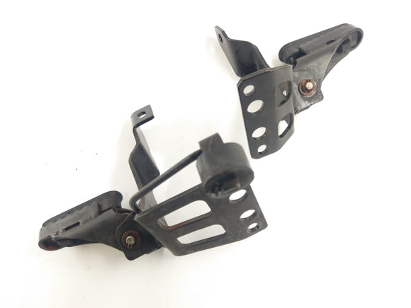 BMW F 650 GS R13 [2001] - Set di poggiapiedi del conducente di poggiapiedi