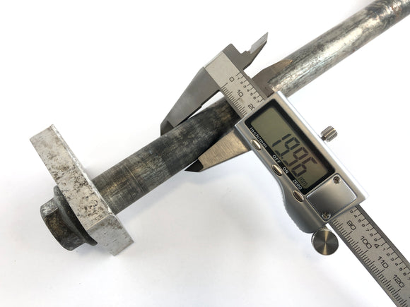 Kawasaki ZXR 400 ZX400L [1993] - Hinterachse