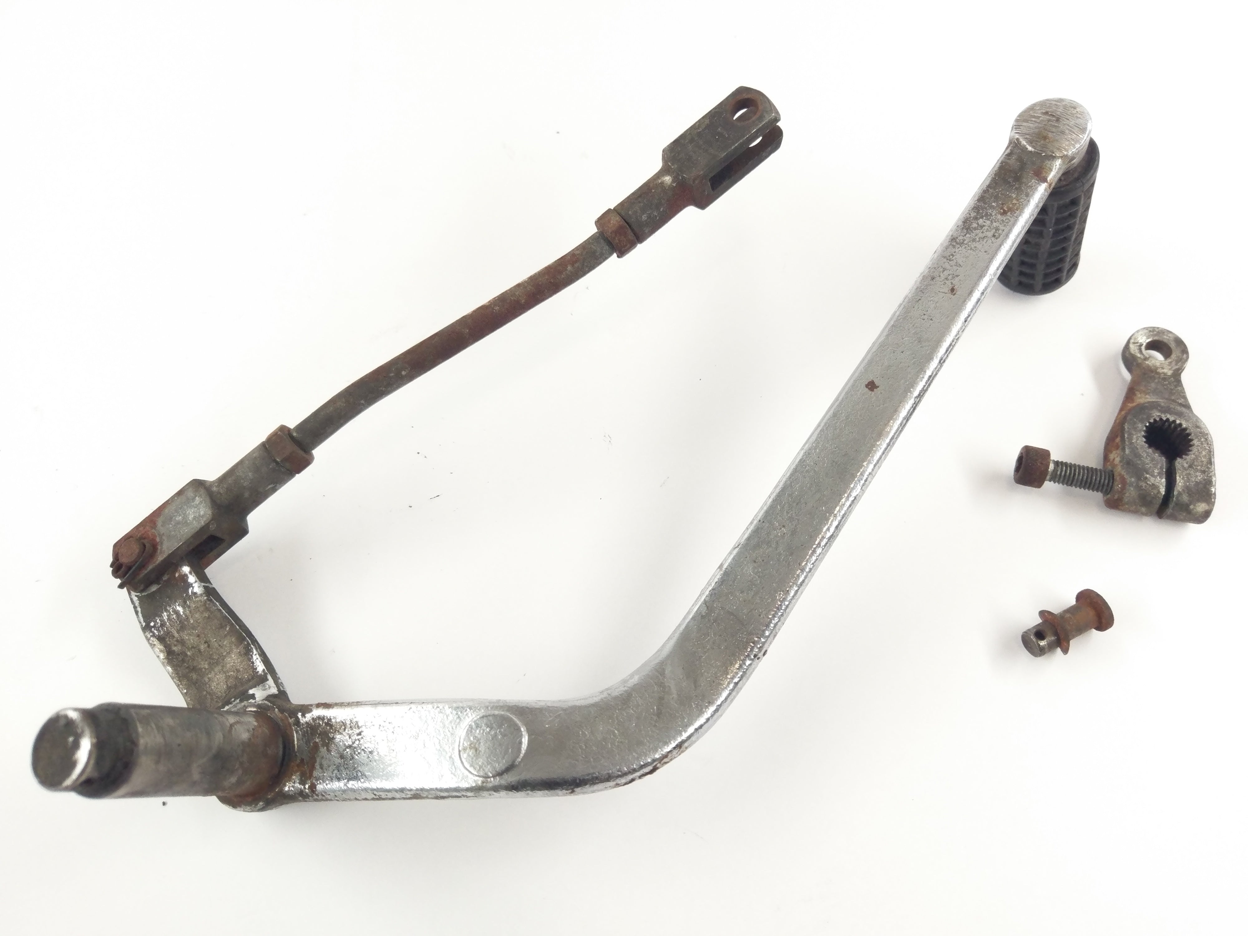 Benelli 504 Sport [1979] - Gear lever with shift linkage