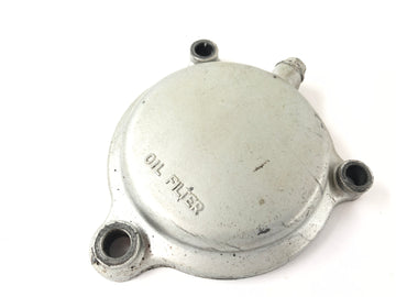 Yamaha TT 600 59X [1990] - Oil filter cover engine cover