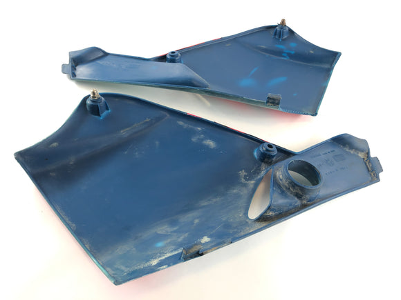 Yamaha TT 600 E 4GV [1996] - Zbiornik w lewo i w prawo