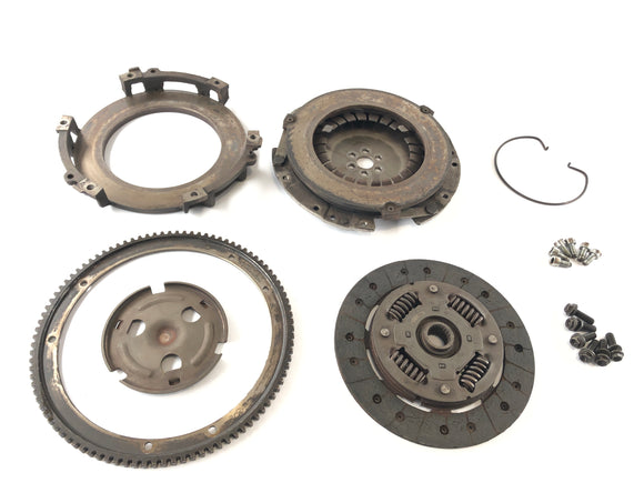 Moto Guzzi Stelvio 1200 8V [2011] - Spojení