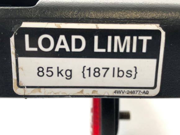 ヤマハグリズリー660 AM03W [2003]  - 後ろの荷物ラック