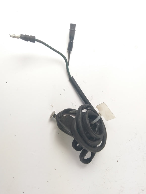 Suzuki DR 650 SP42B - Bremselysbryter på baksiden