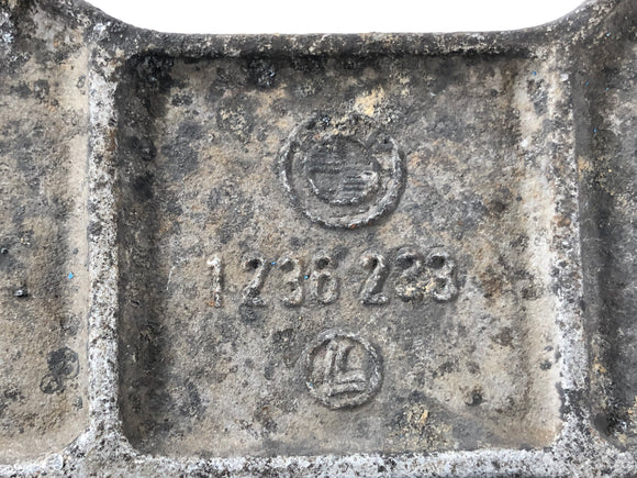 BMW R 100 RT [1979] - bromsförankringsplatta