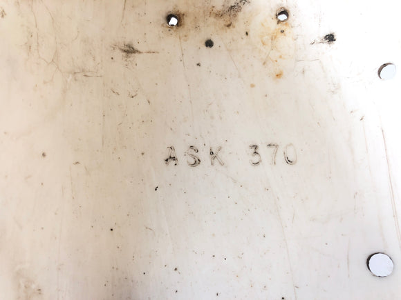 KTM 500 GS K4 [1983 Rotax] - Paralama interno traseiro