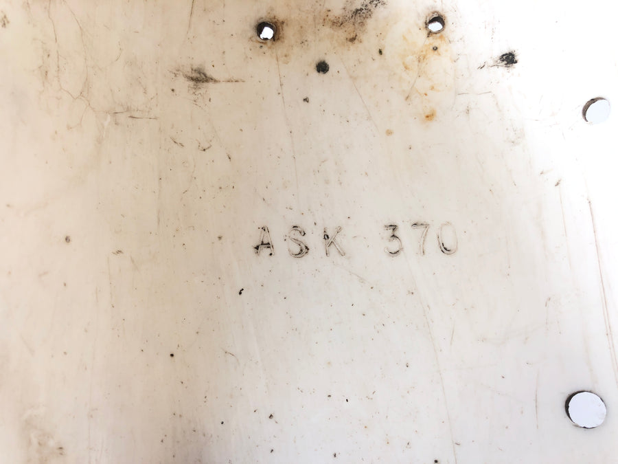 KTM 500 GS K4 [1983 Rotax] - Fender interno en la parte posterior