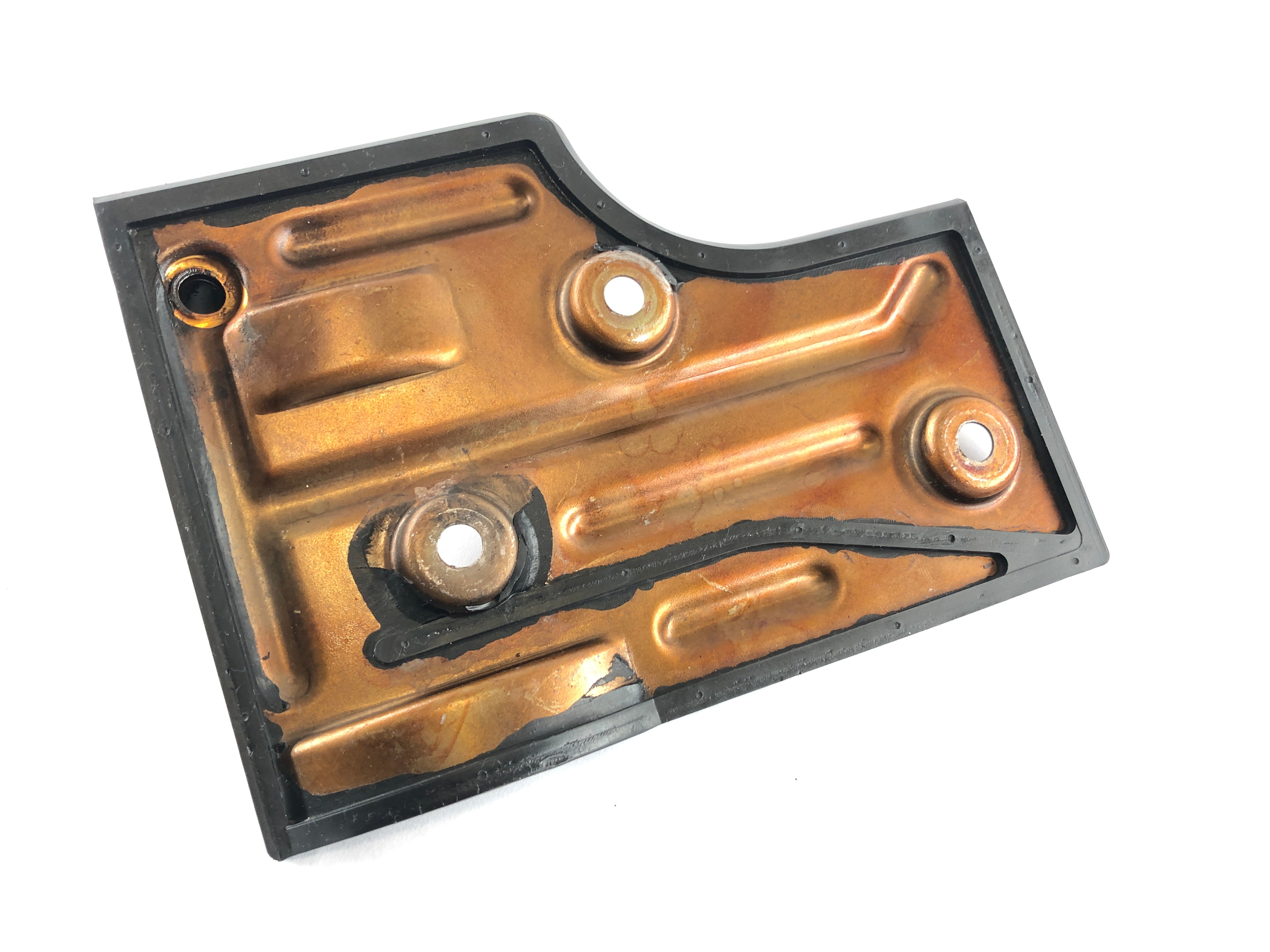 Honda XL 500 S PD01 [1982] - Oil pan baffle