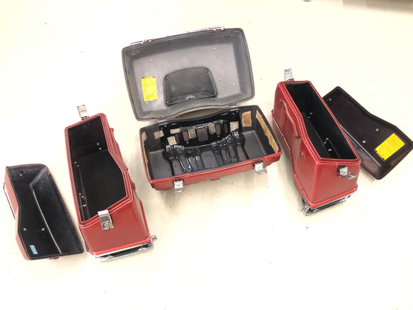 Honda Goldwing GL 1200 SC14 [1991] - набор чемодана с ключом