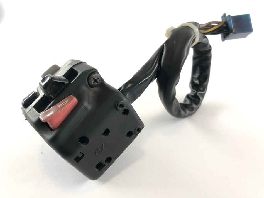 Yamaha TT 600 R DJ01 [2000] - Interruptor de manillar de accesorios de manillar a la izquierda