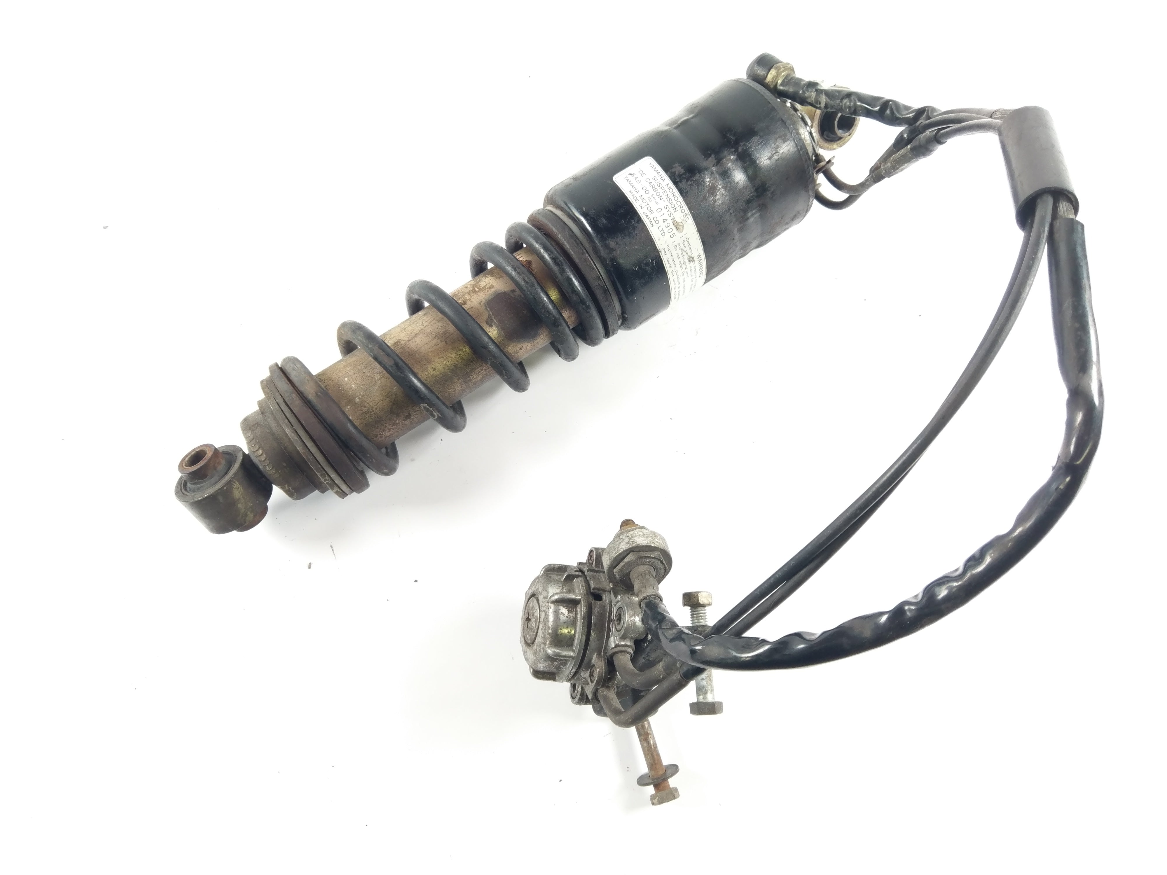 Yamaha XV 750 5G5 [1981] - Central spring strut shock absorber