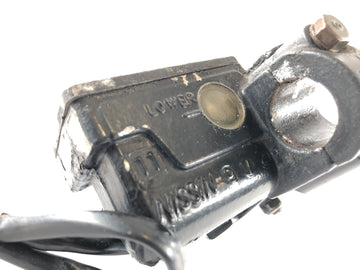 Yamaha XT 350 55V [1987] - Jarrupumppu edessä jarruvivulla - 0