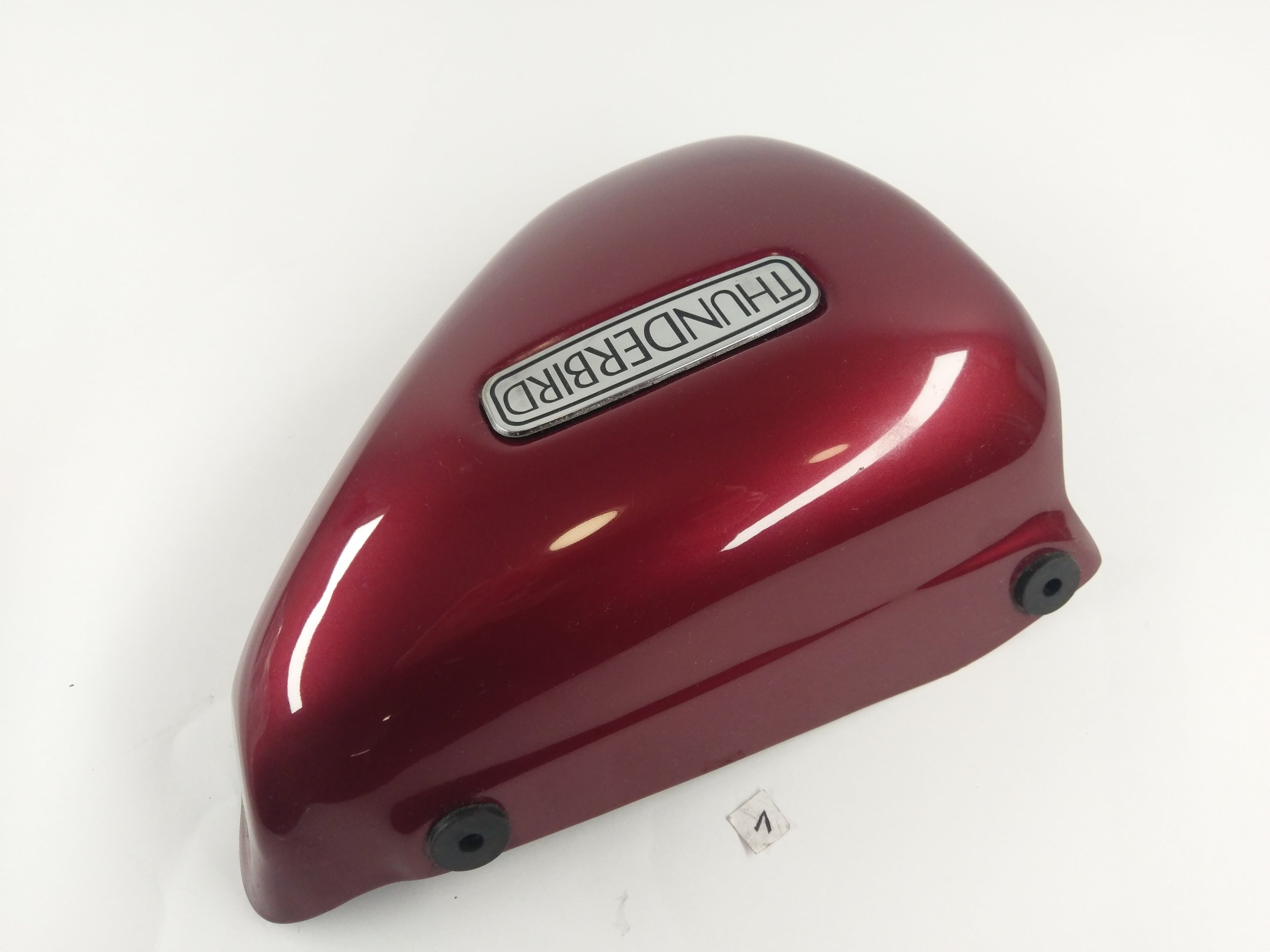 Triumph Thunderbird 900 T309RT [2000] - Side cover left red