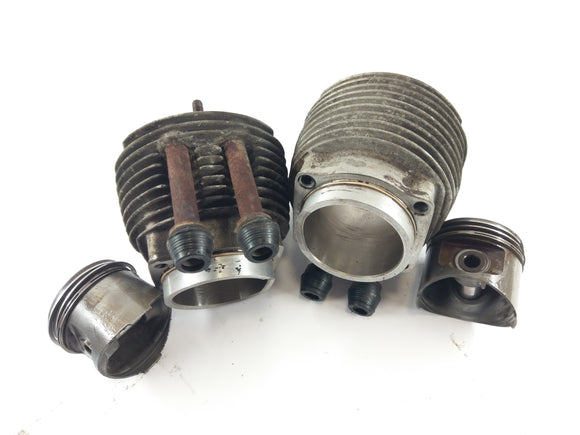 BMW R 80 RT 247 [1984] - Cilindro com casal de pistão