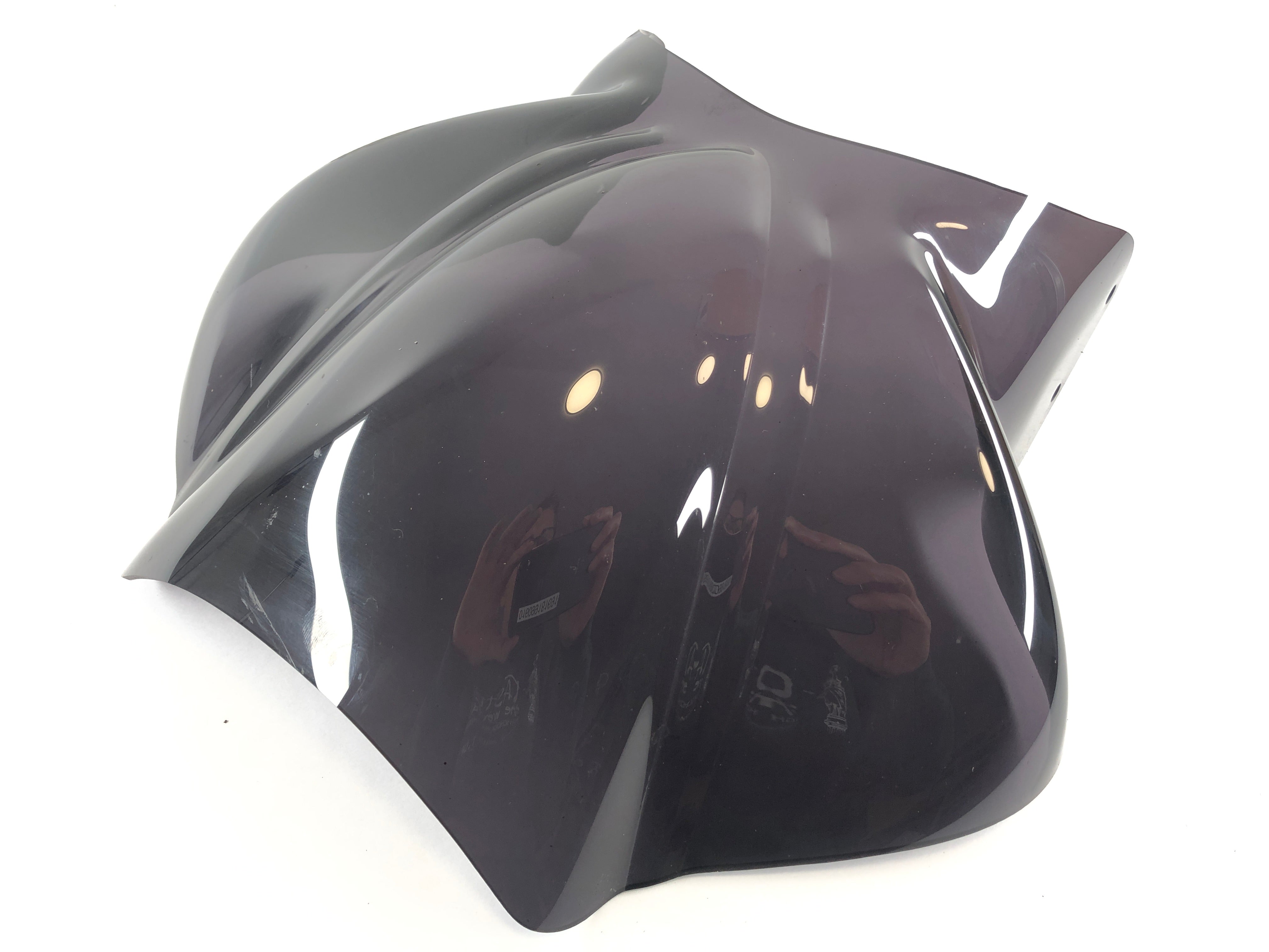 Yamaha XJR 1200 4PU [1995] - Descent Disc Visor met Abe