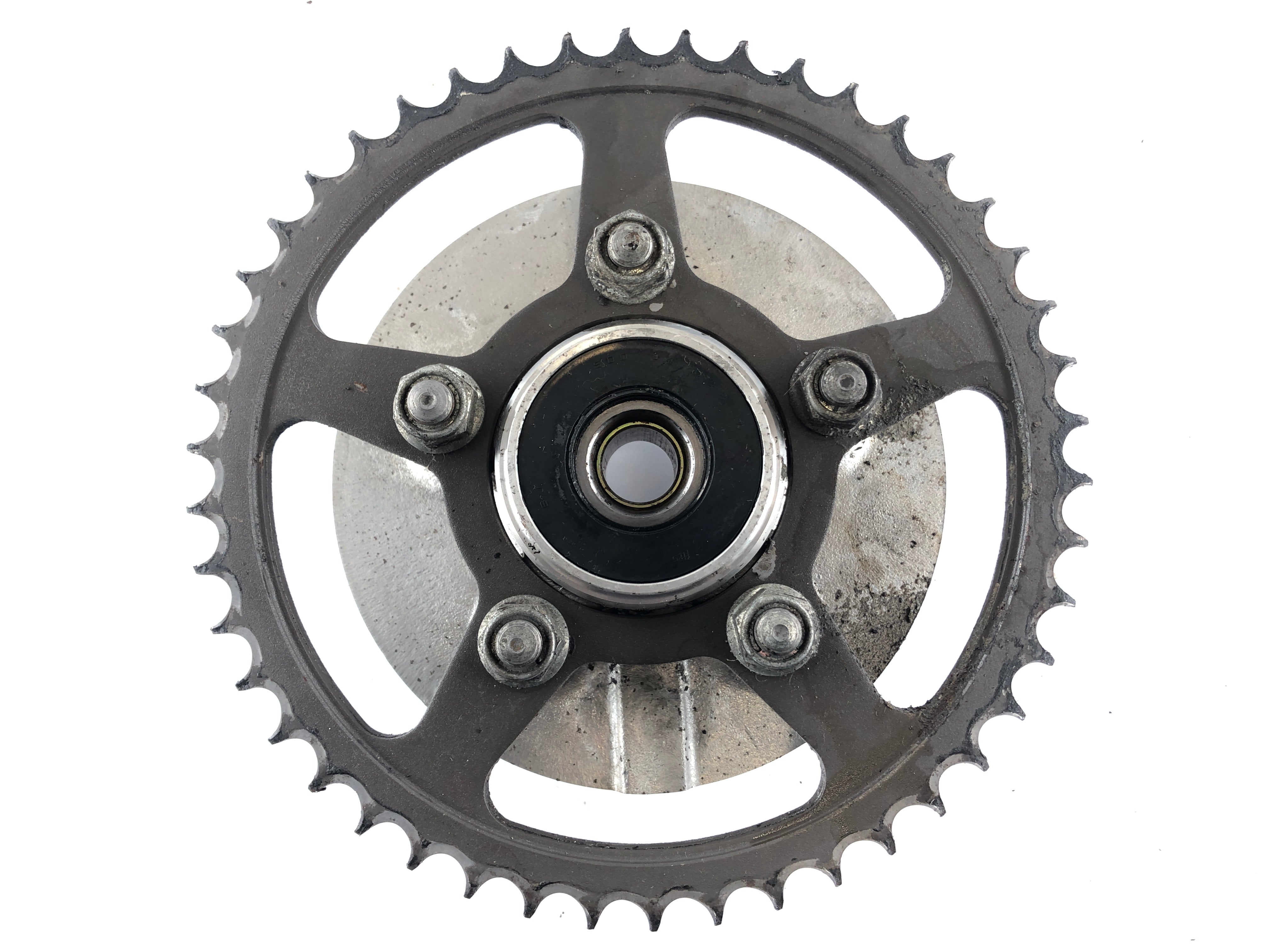 Honda CBR 1000F SC24 [1992] - Sprocket and adapter