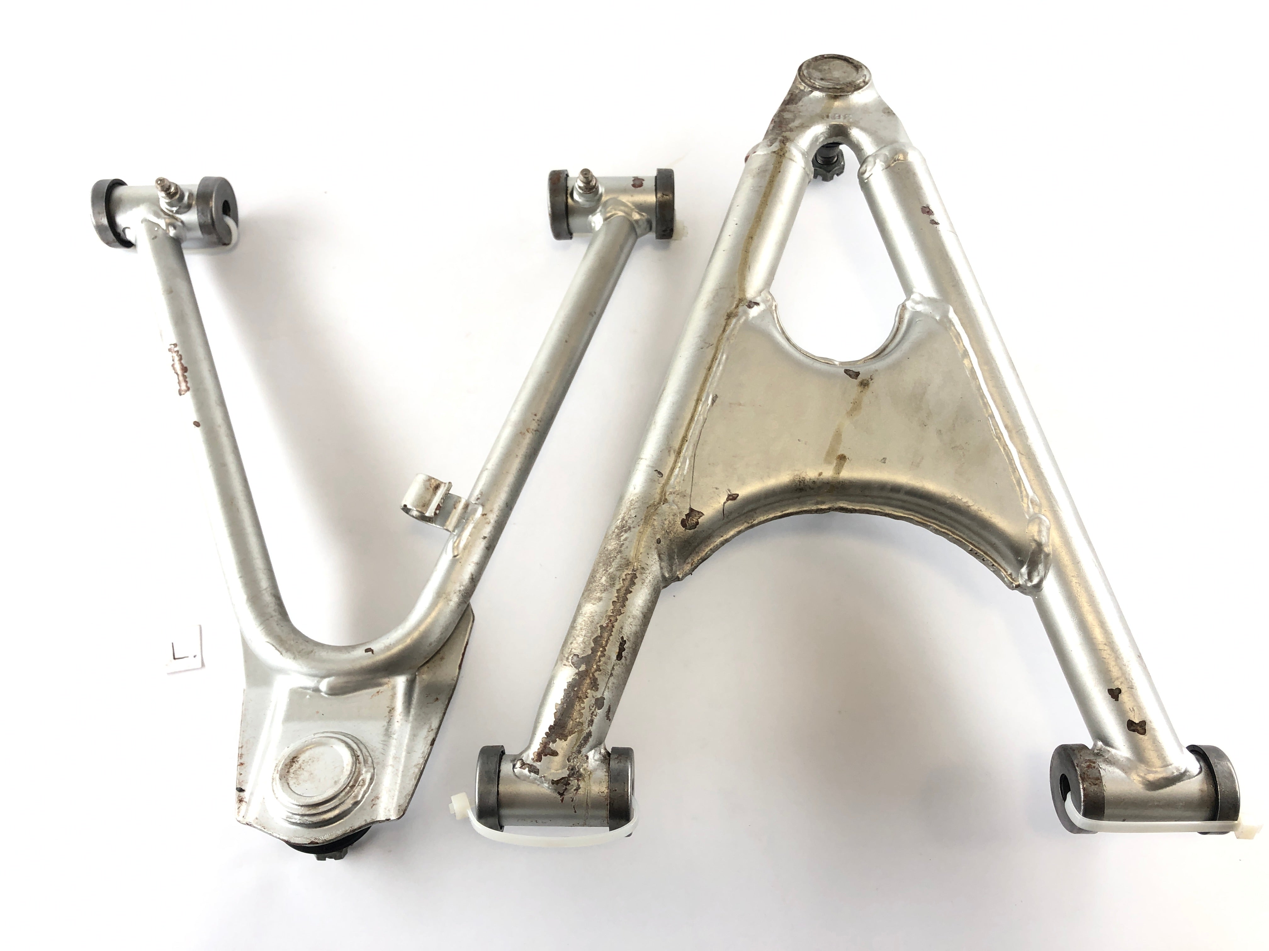 Yamaha YFM 350 Warrior 3GD [2003] - Triangular Steering Set Paar links