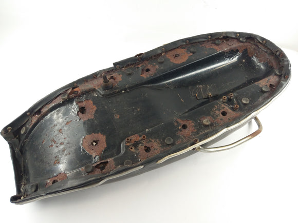 BMW R75/5 [1973] - sitteplasser sterkt rusten