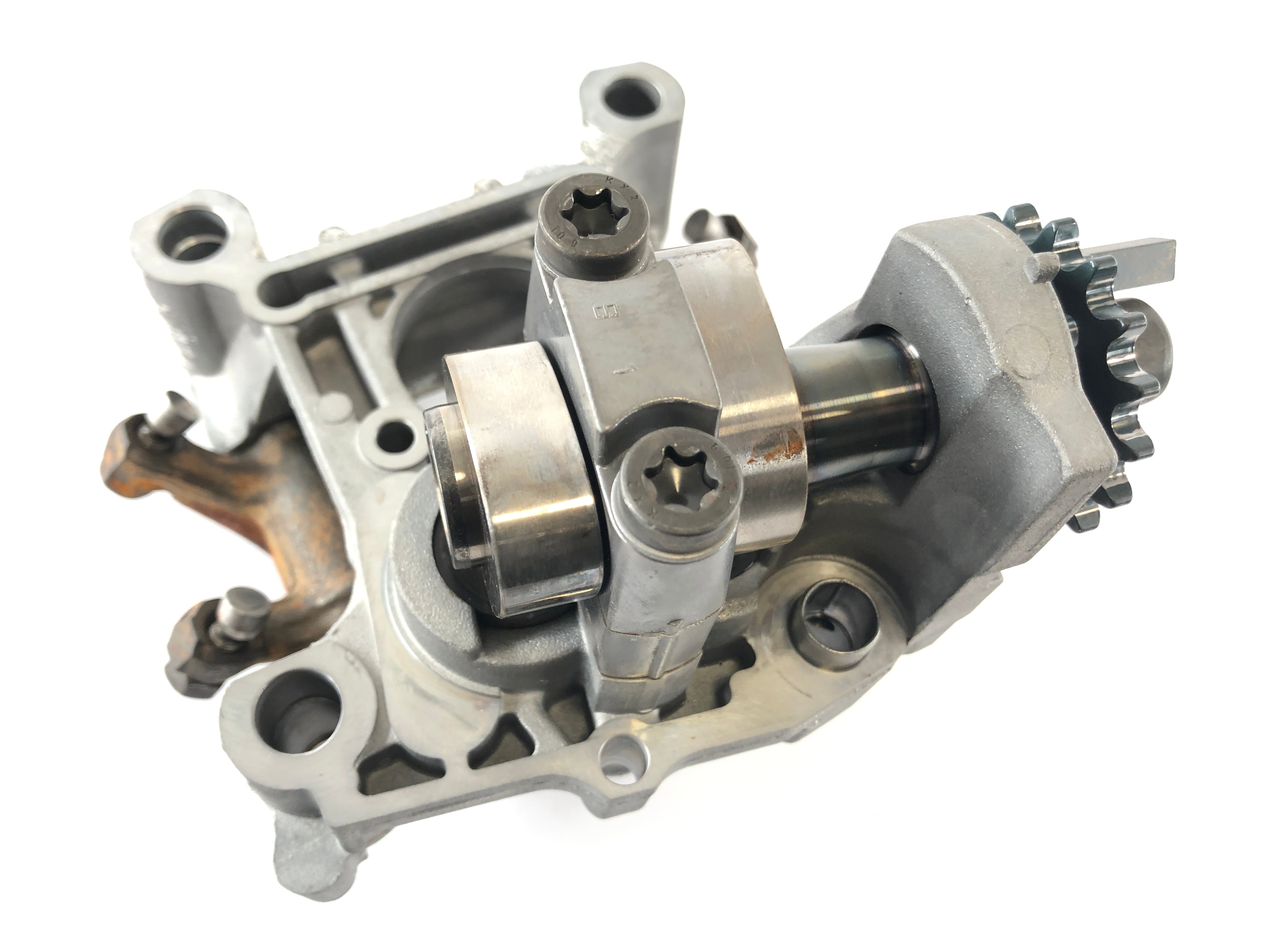 BMW R 1200 RT [2006] - Camshaft block cylinder right with camshaft