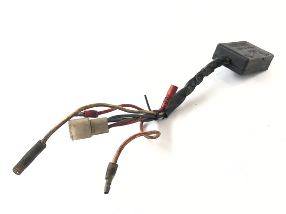 Kawasaki Z 750 E KZ750E [1981] - Fuse box