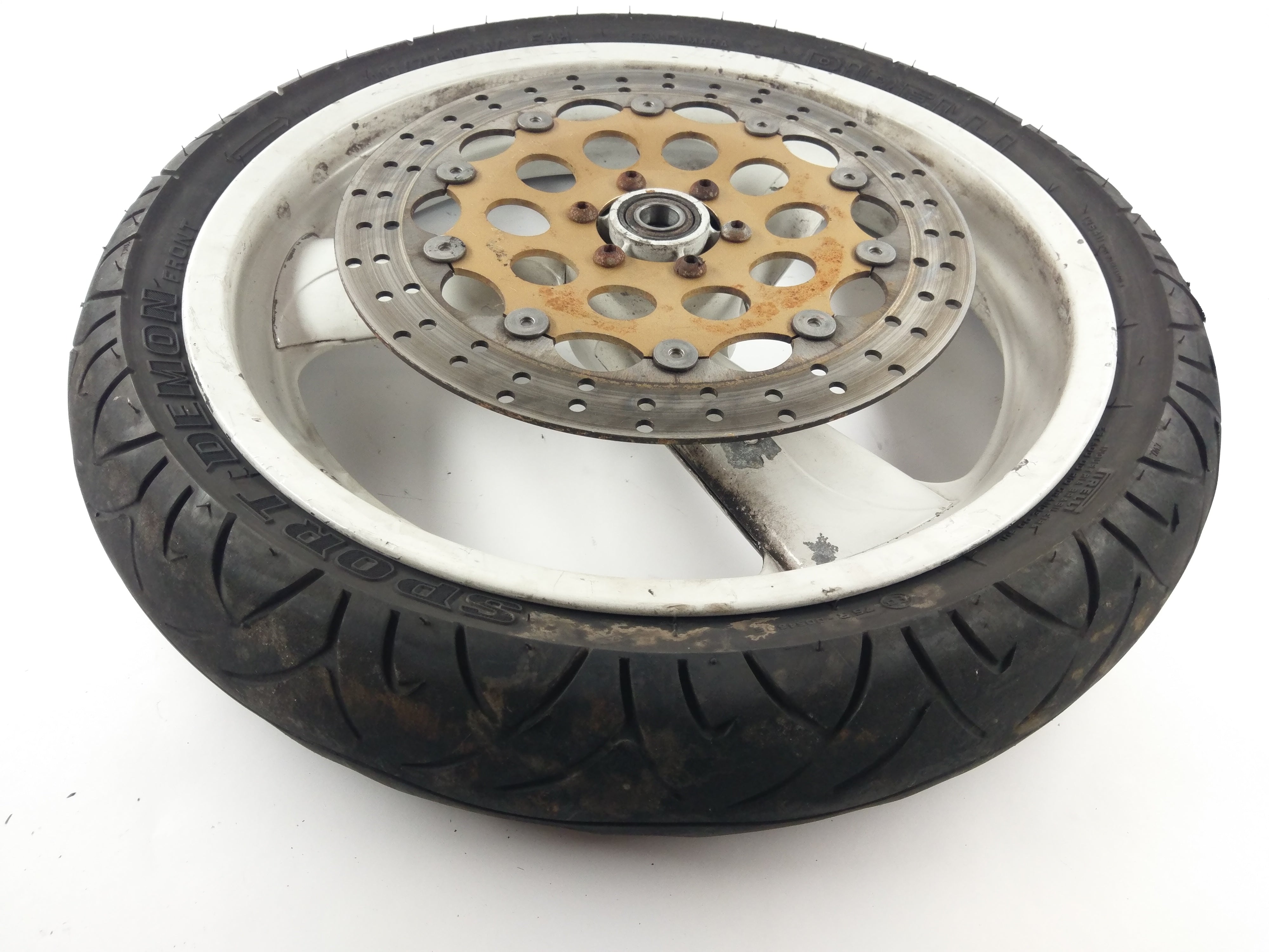 Cagiva Mito 125 8P [1992] - Front wheel 17" - 20mm axle