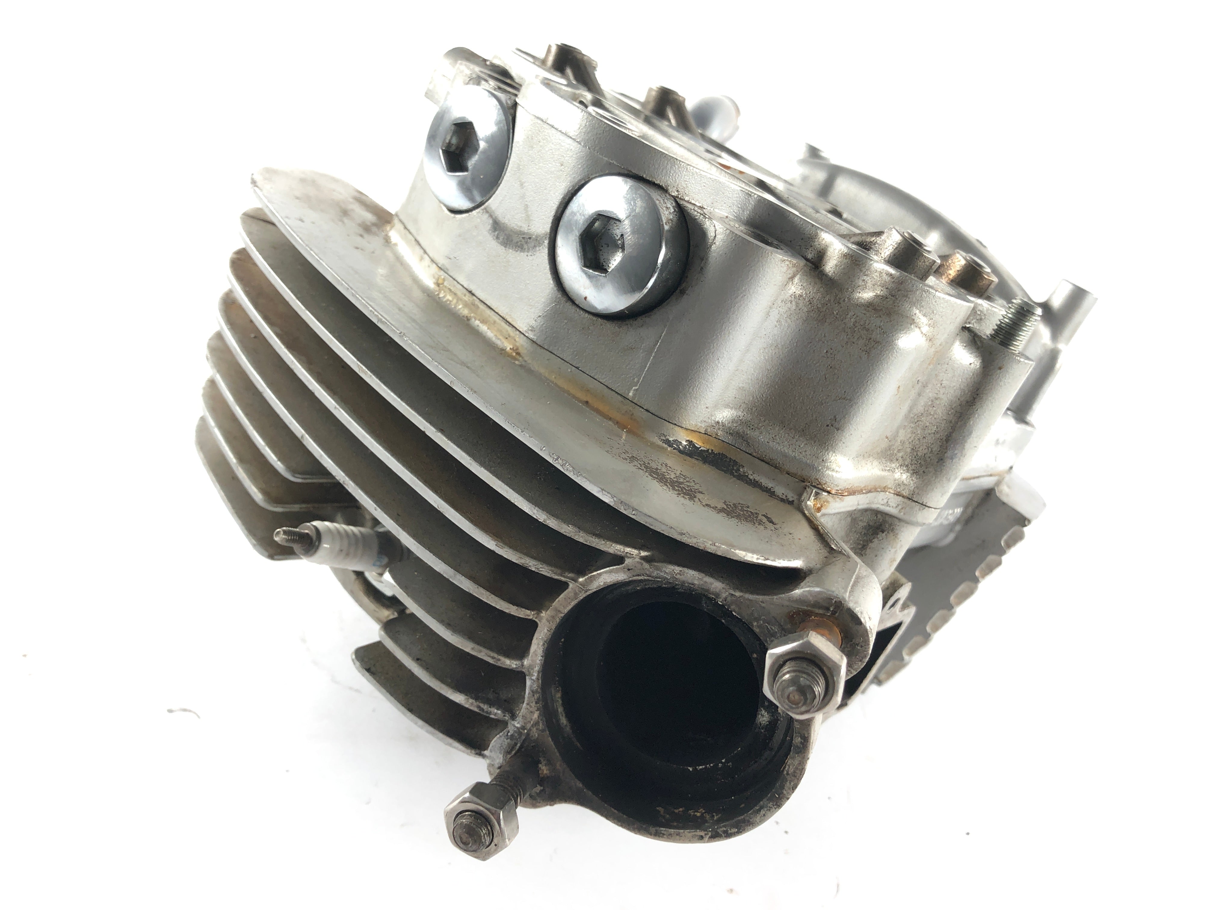 Kawasaki VN 1500 A VNAA [all years] - Cylinder head and rear cover