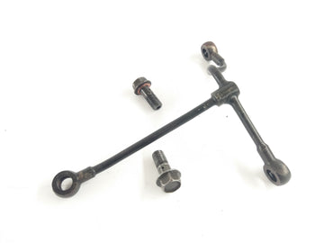 Kawasaki KLR 250 kl 250 d [1985] - oljelinje