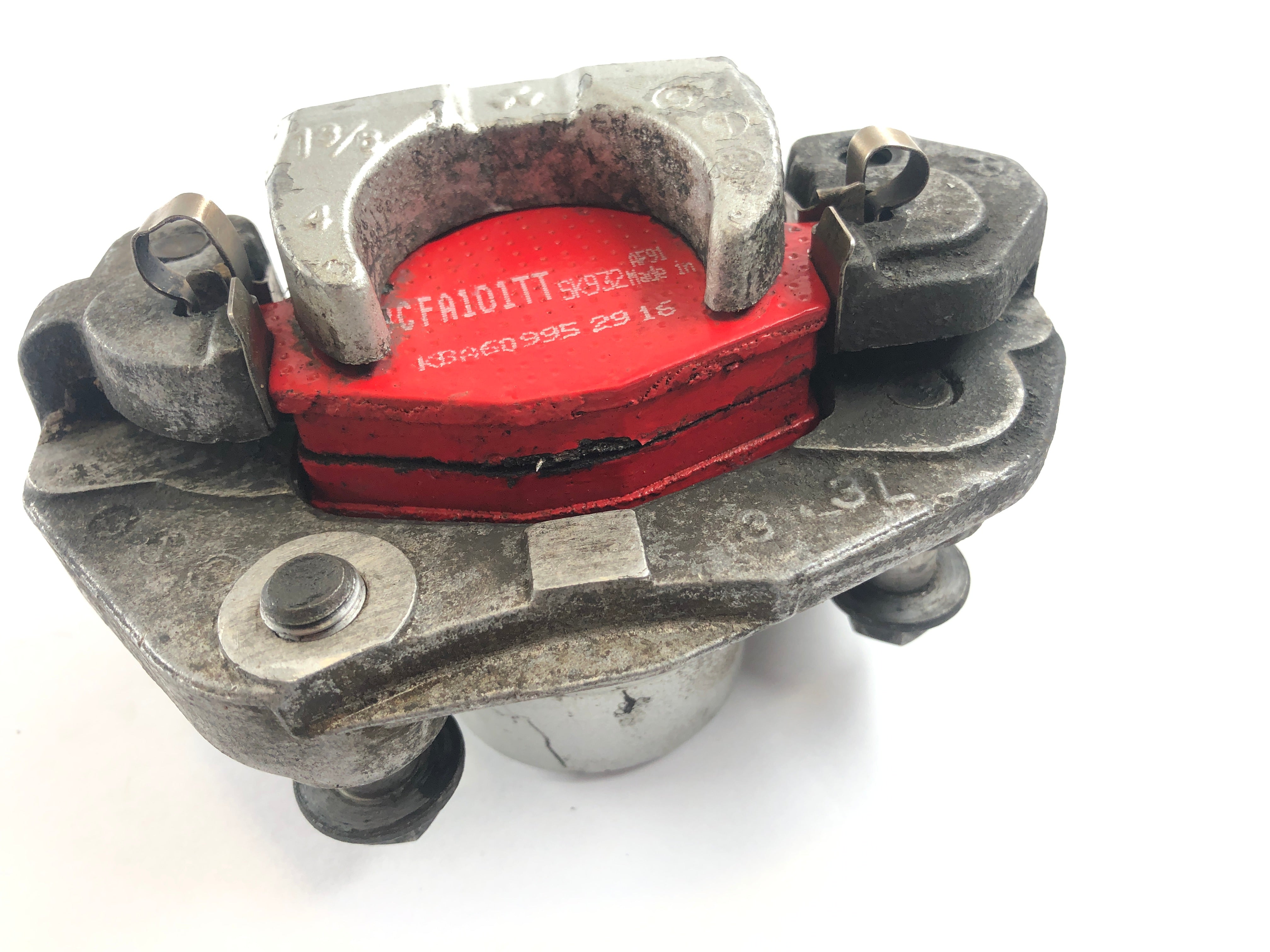 Yamaha DT 125 4BL [1999] - front brake caliper