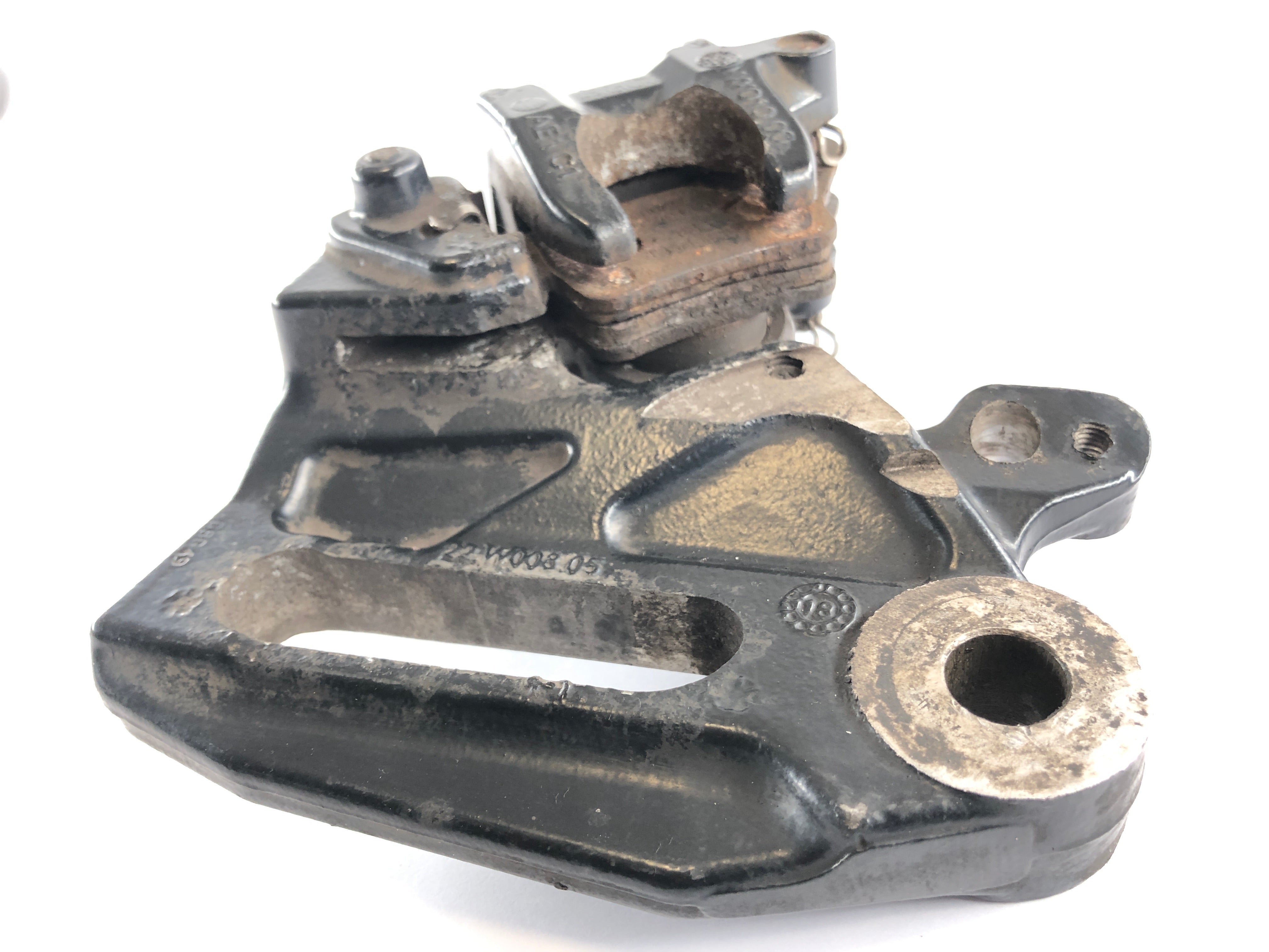 Husqvarna Vitpilen 401 [2021] - Rear brake caliper with anchor plate