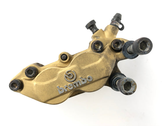 Ducati 888 Strada [1993] - Bromsok till höger